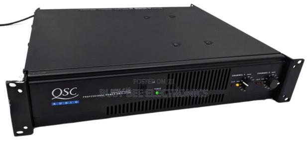 QSC RMX 850 Power Amplifier - thumbnail 3