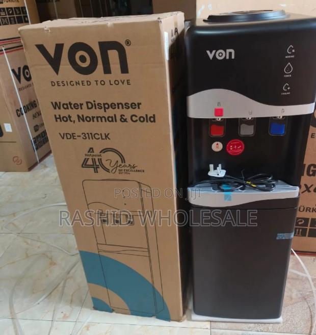 Von , Hot,Normal and Cold.