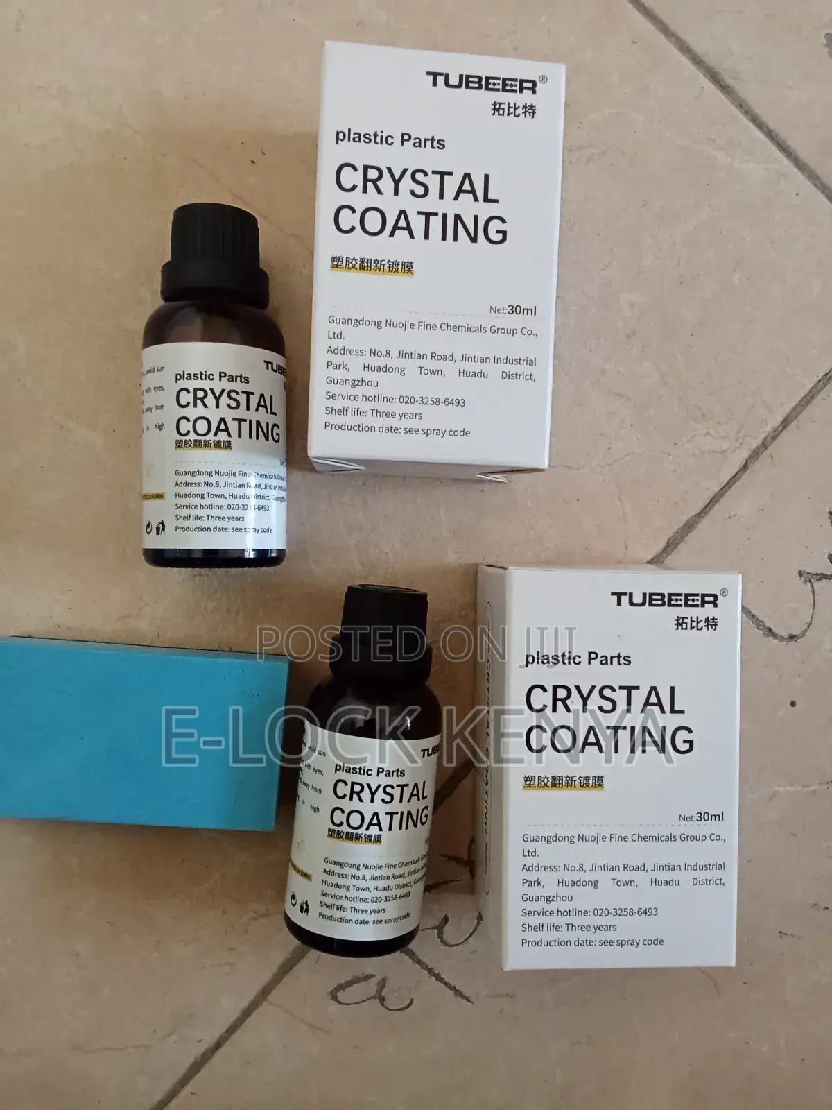 Ceramic Coating Plastic Restorer Protection