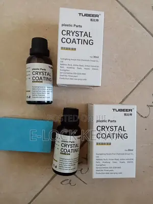Ceramic Coating Plastic Restorer Protection