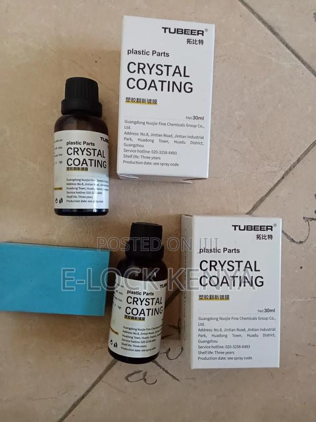 Ceramic Coating Plastic Restorer Protection