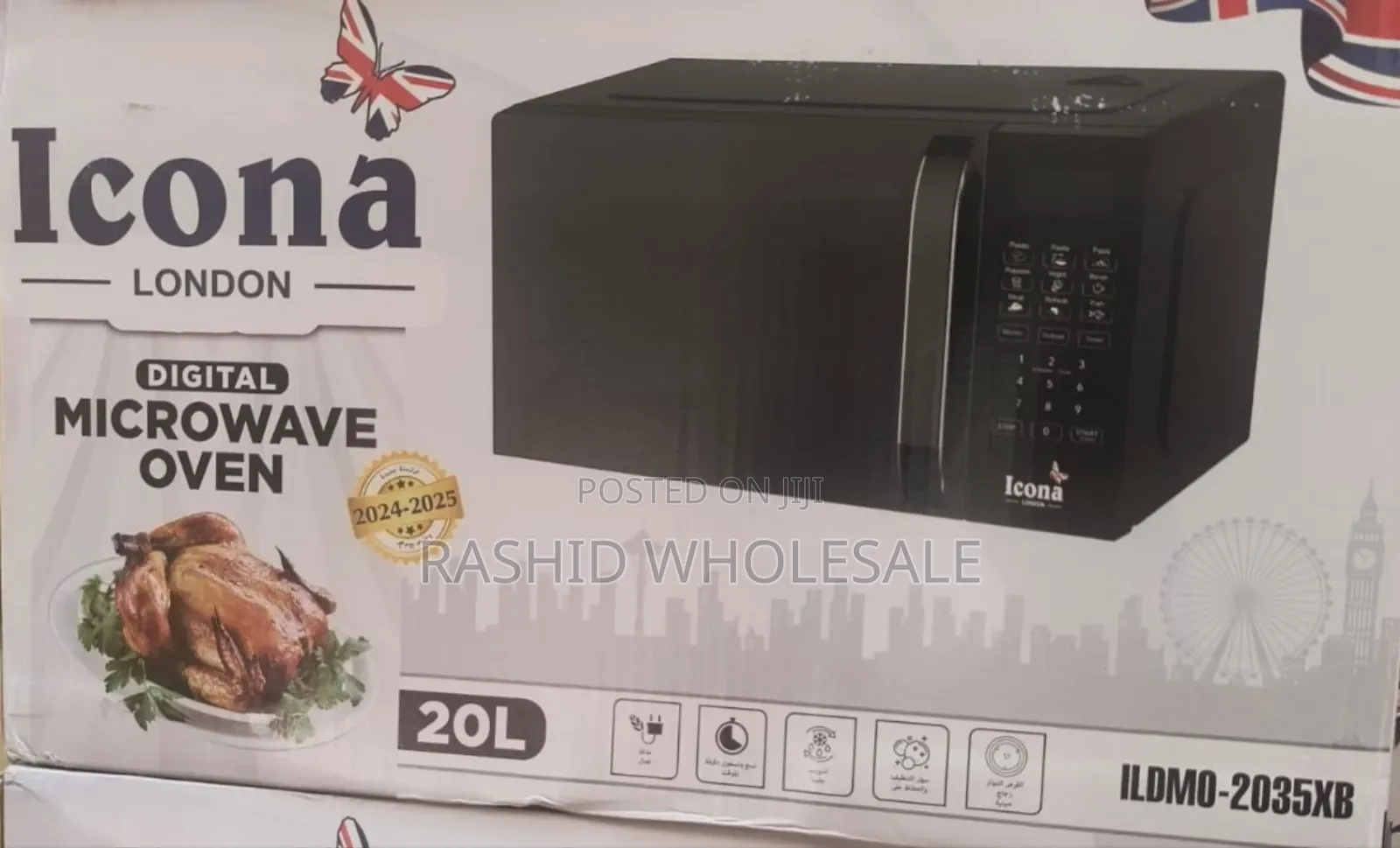 Icona Digital Microwave.