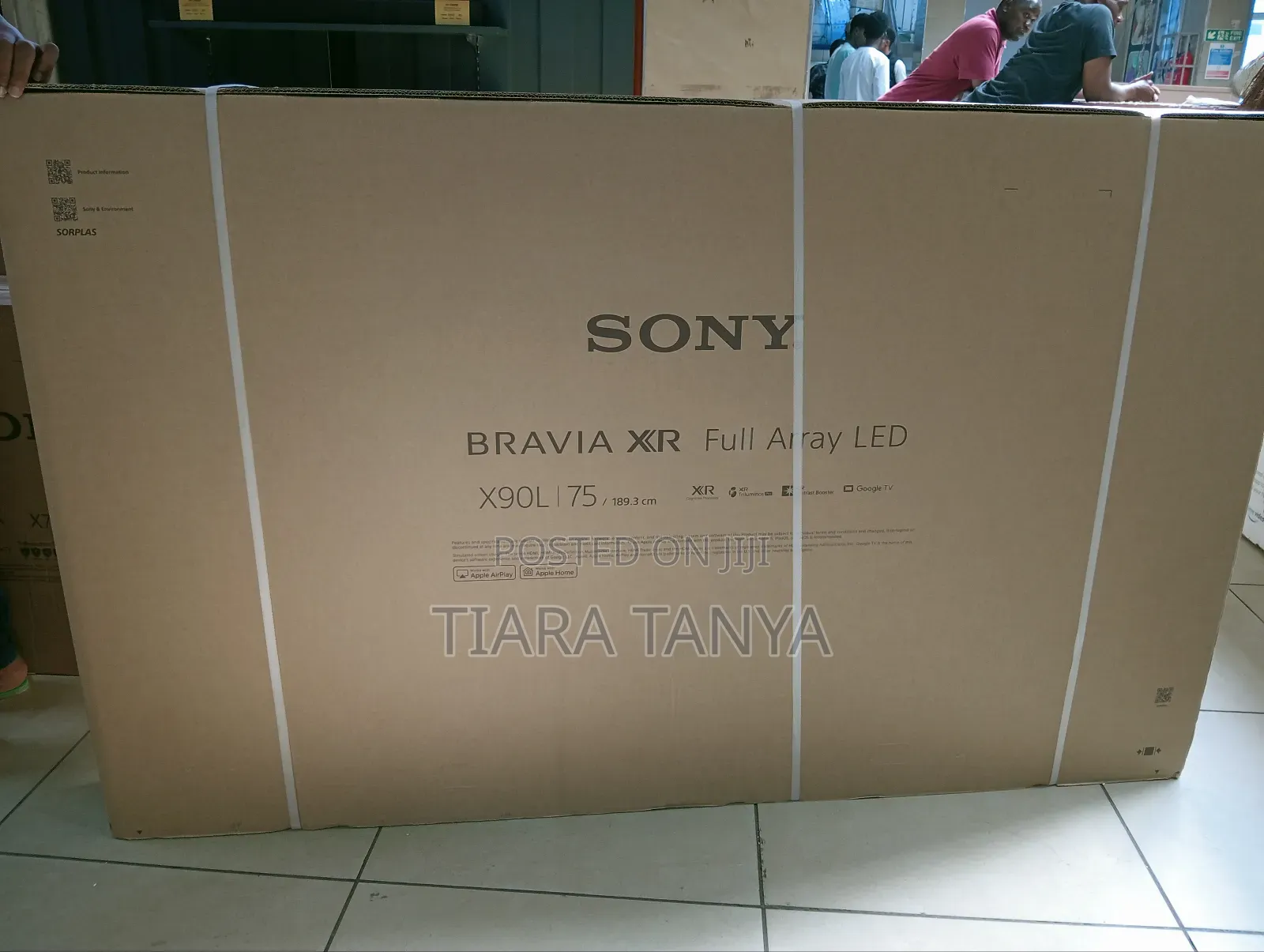 Sony Bravia 75′′ 75X90L XR UHD Google Tv