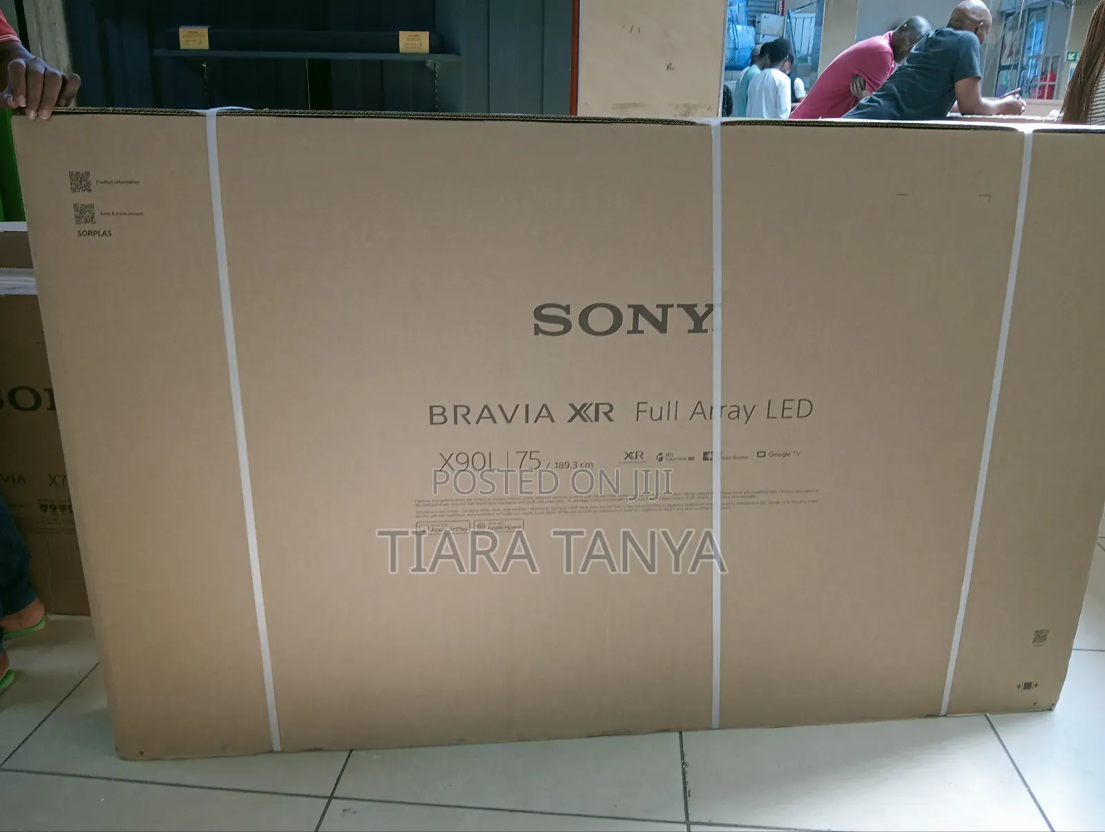 Sony Bravia 75′′ 75X90L XR UHD Google Tv