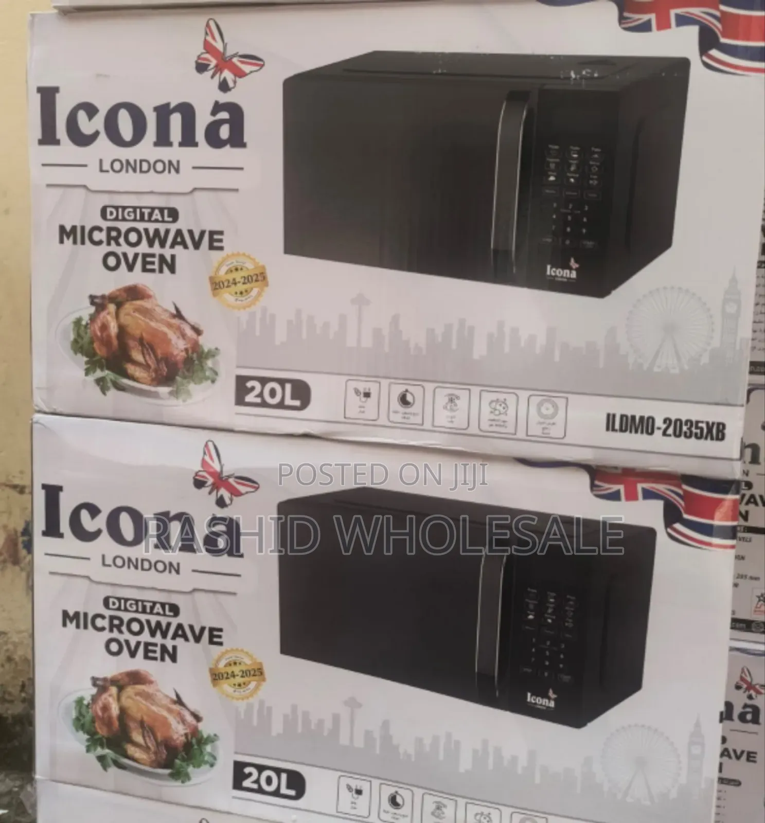 Icona Microwave Oven
