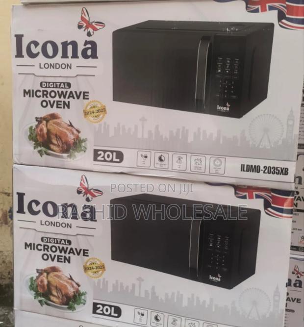 Icona Microwave Oven