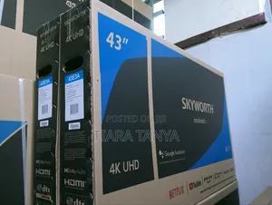 Skyworth 43 Inch Smart Android Frameless Uhd Tv
