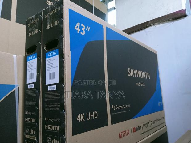 Skyworth 43 Inch Smart Android Frameless Uhd Tv - main view