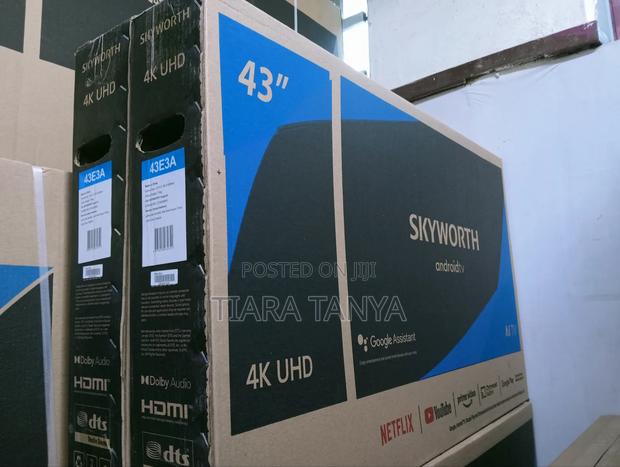 Skyworth 43 Inch Smart Android Frameless Uhd Tv - thumbnail 3