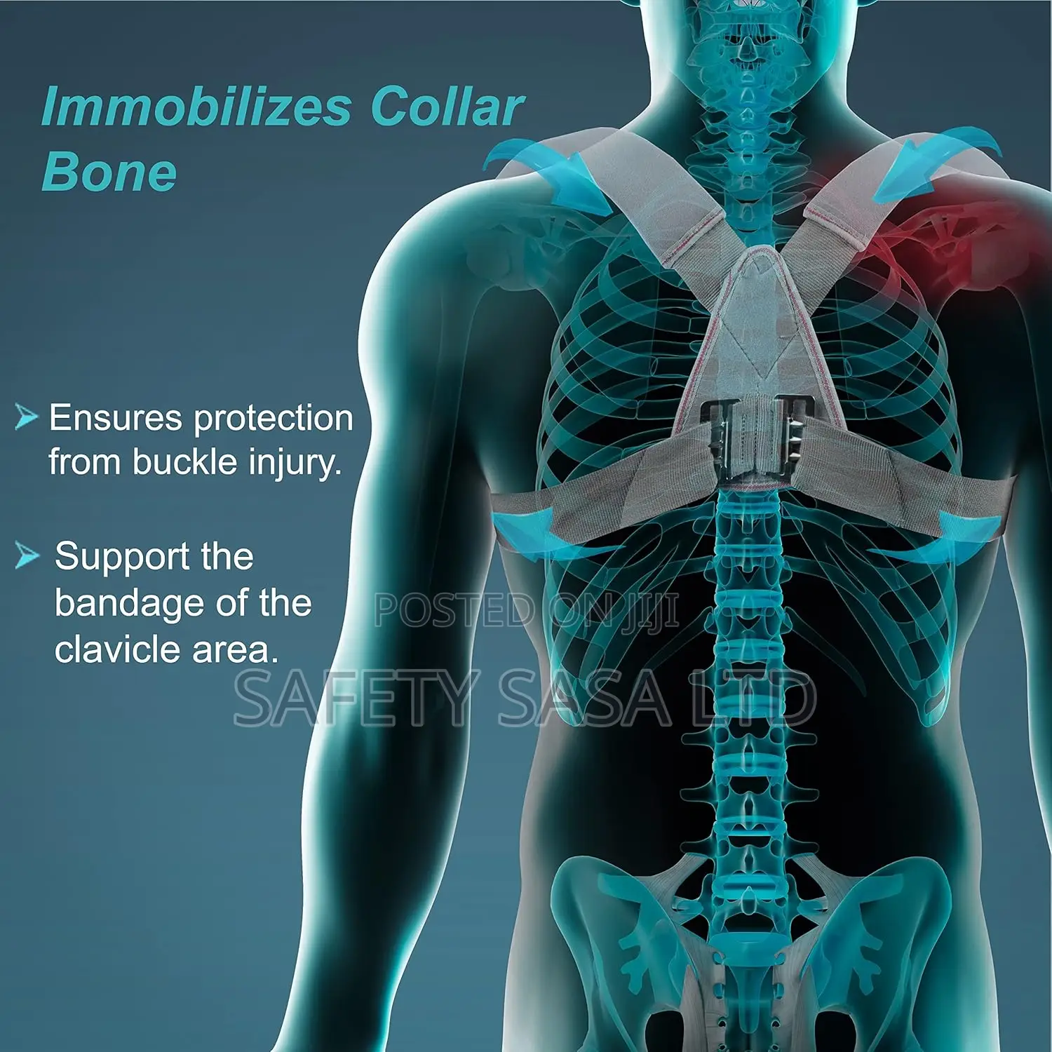 Child Clavicle Brace With Buckle