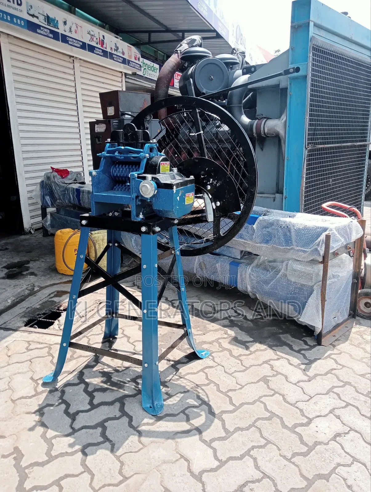 Petrol Chaff Cutting Machine Two(2) Blades