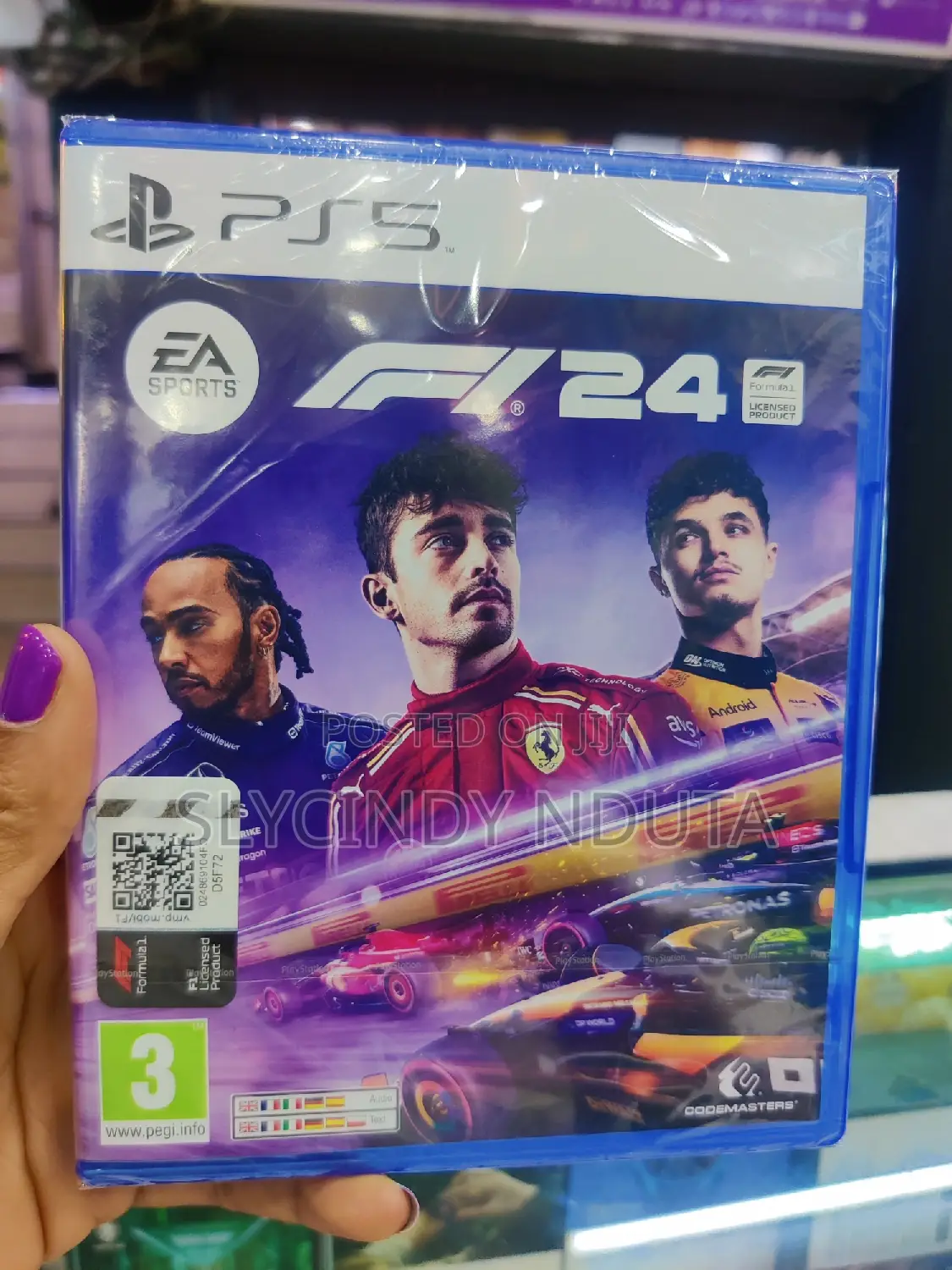 Playstation 5 Sports Game