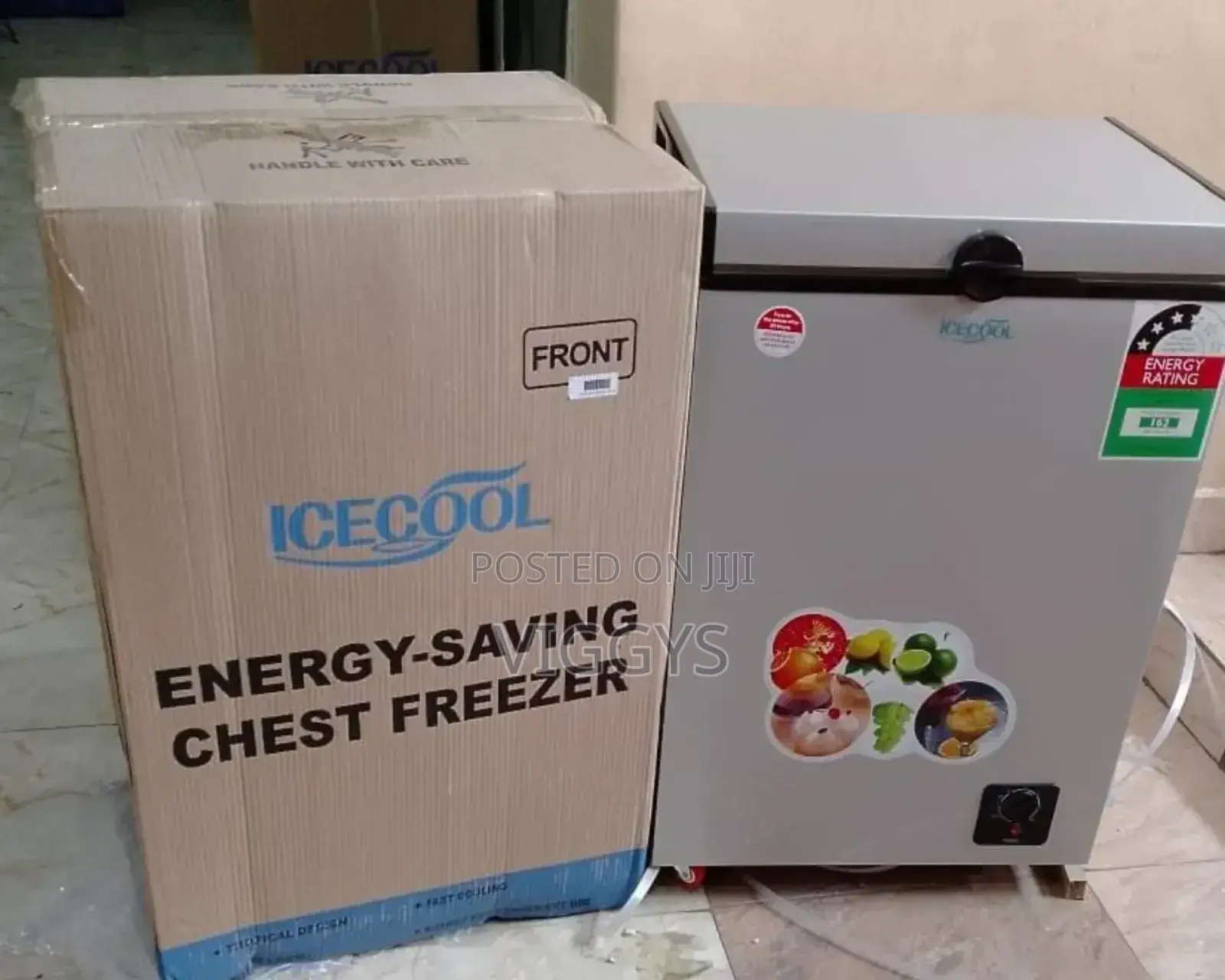 #Fine 109 Litres Icecool Chest Freezer