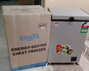#Fine 109 Litres Icecool Chest Freezer