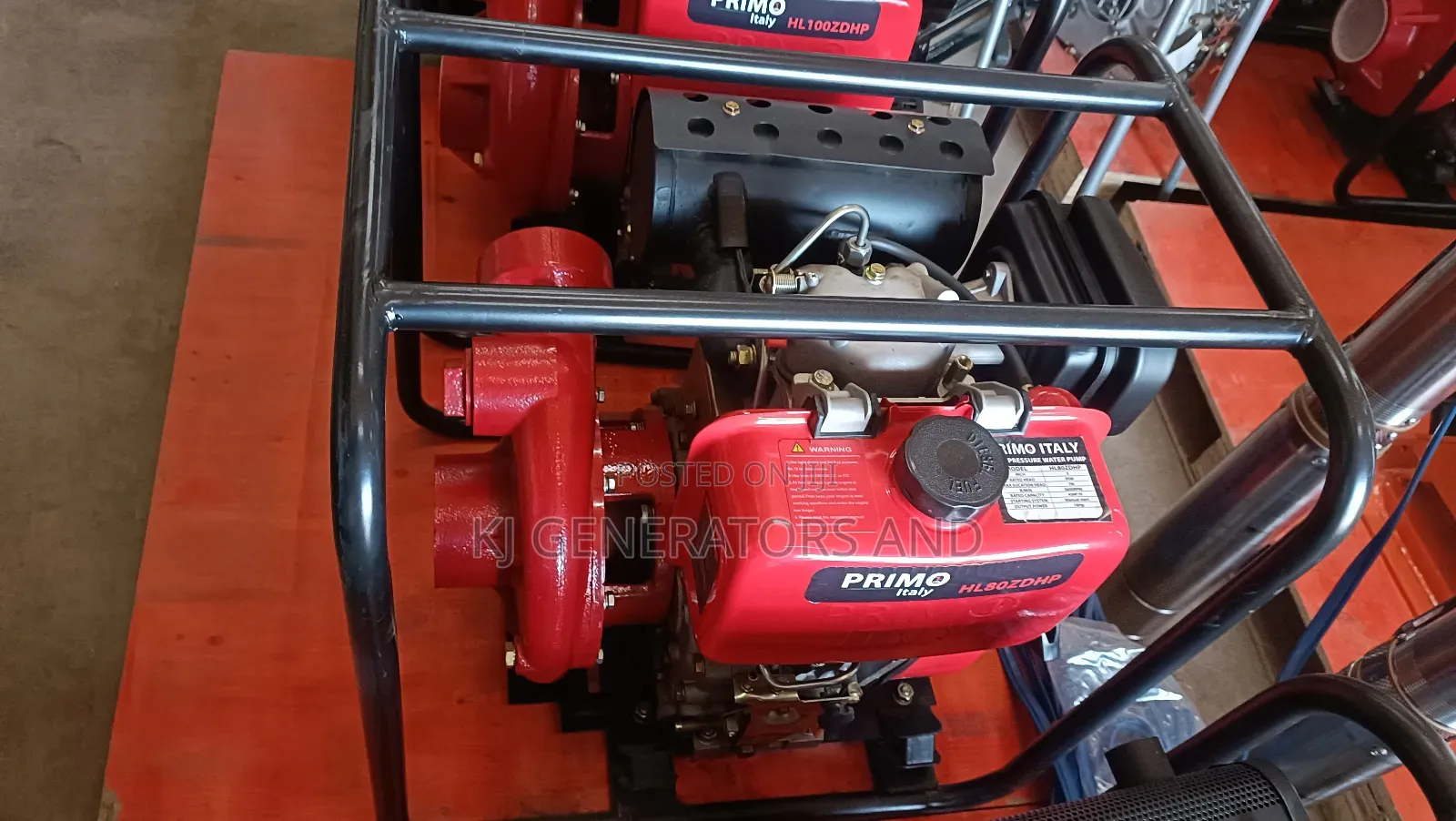 Diesel Pump(Primo) 3"