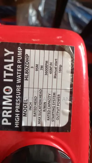 Diesel Pump(Primo) 3"