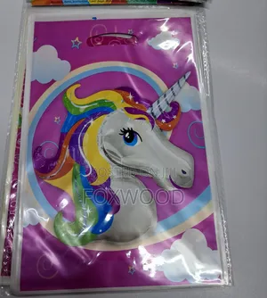 Birthday Party Gifts Snack Bag, Cartoon Themed 10pcs