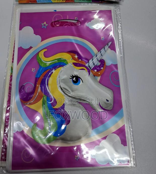 Birthday Party Gifts Snack Bag, Cartoon Themed 10pcs
