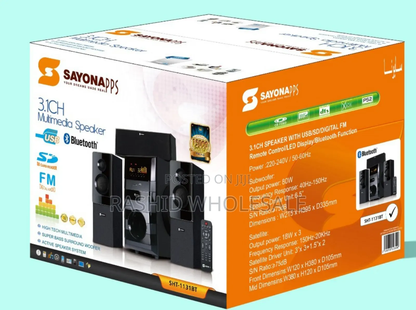 Sayona Woofer 1131bt