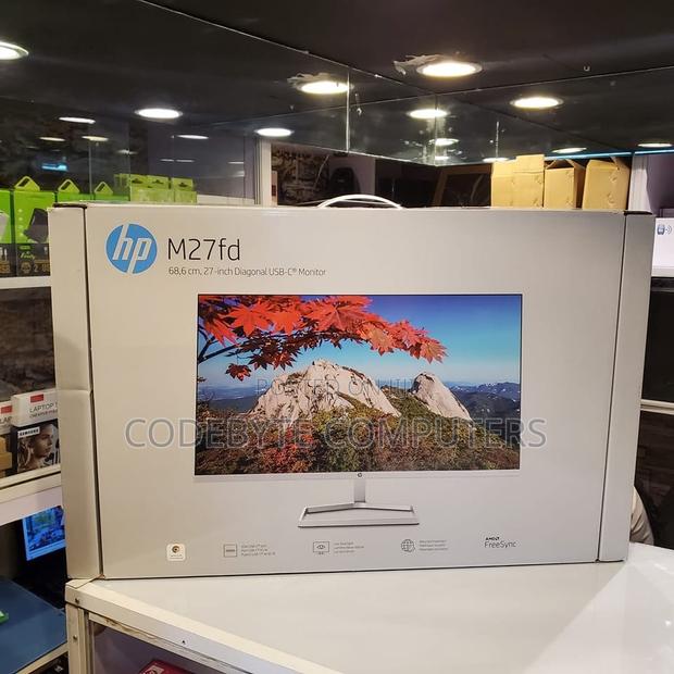 HP M27fd 27" FHD USB-C Monitor