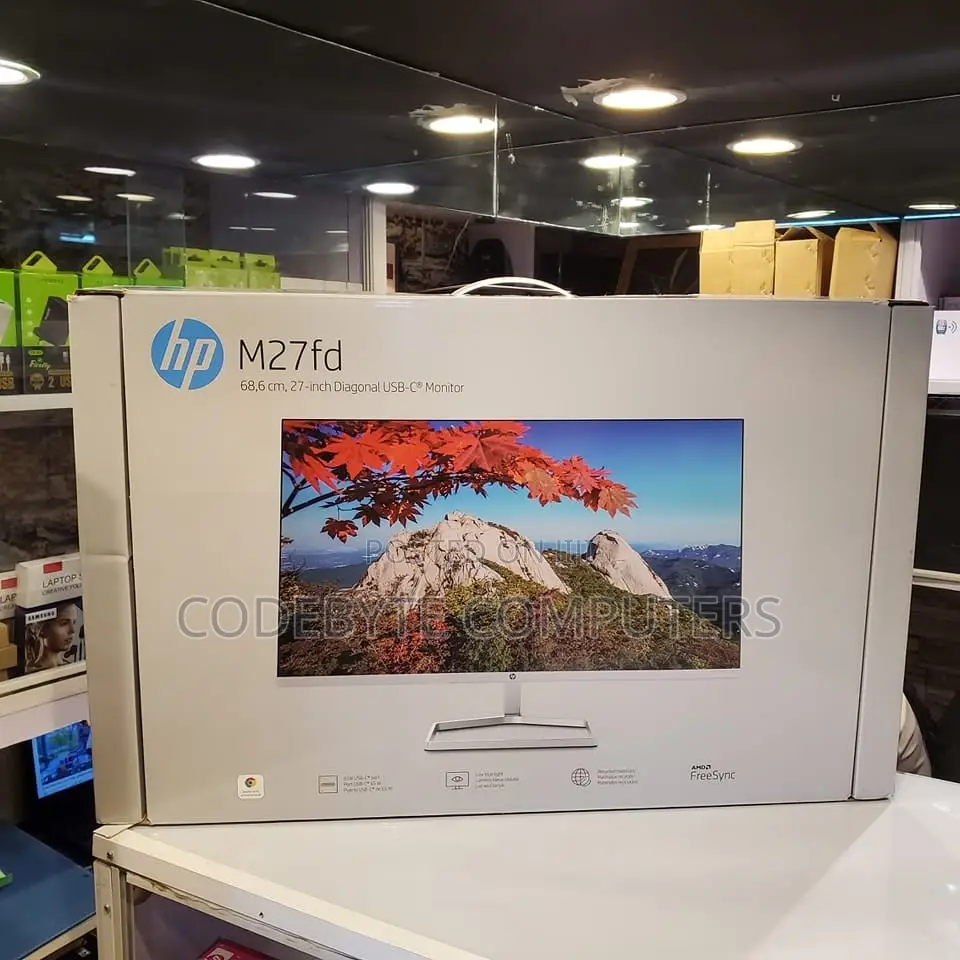 HP M27fd 27" FHD USB-C Monitor