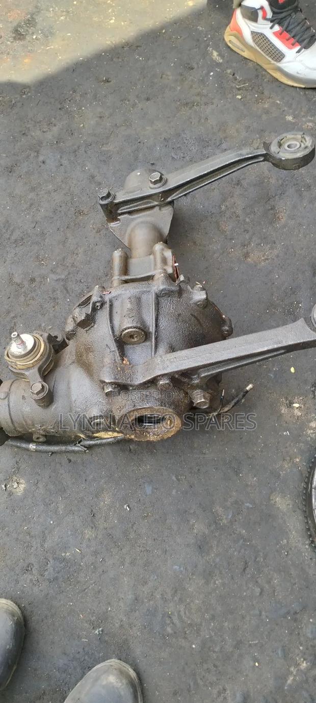 Switch Front Differential for Vigo