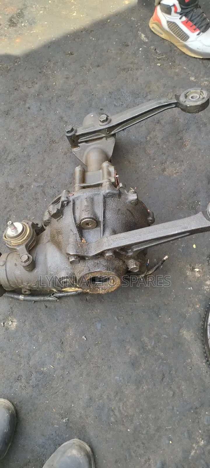 Switch Front Differential for Vigo