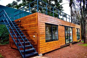 2*40ft Container Office-Wood Cladded - thumbnail 2