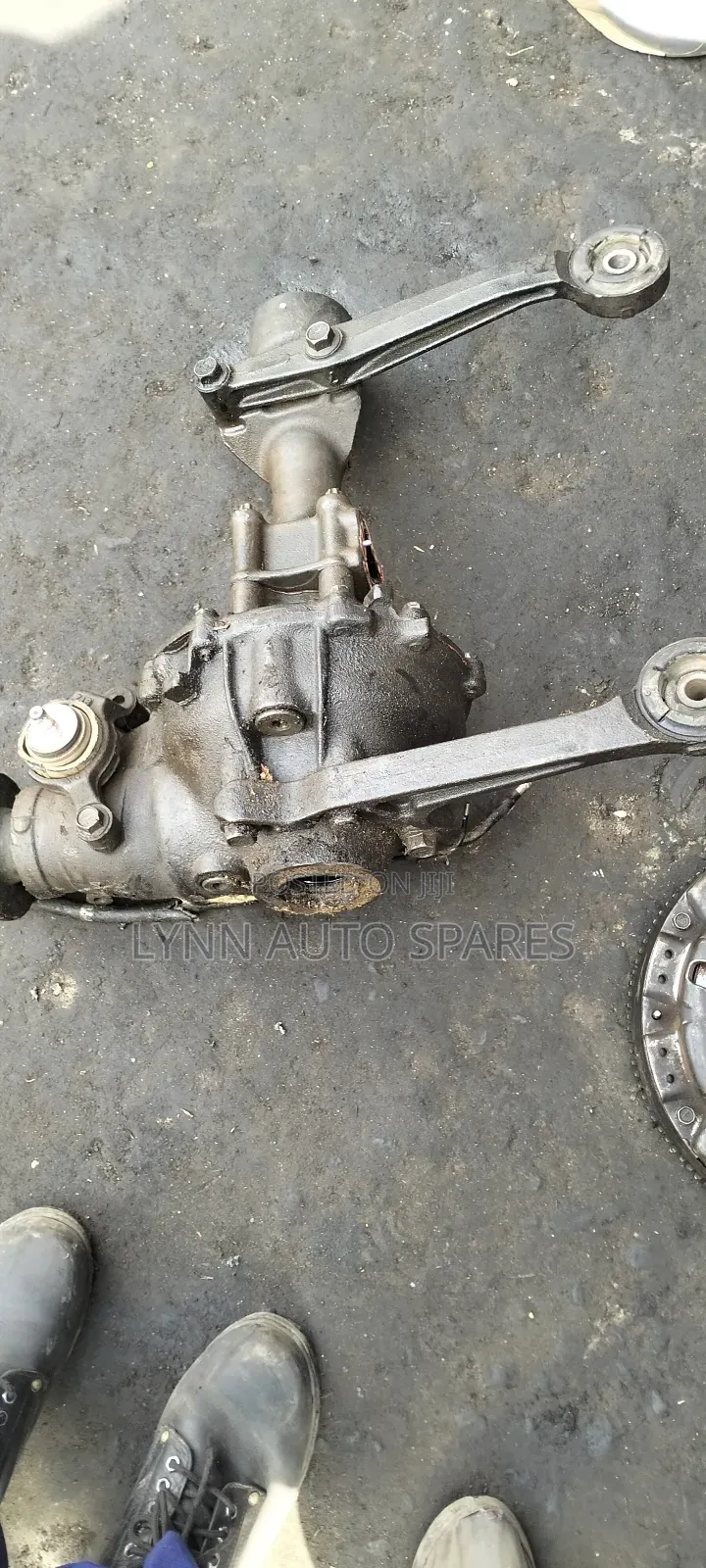 Switch Front Differential for Vigo