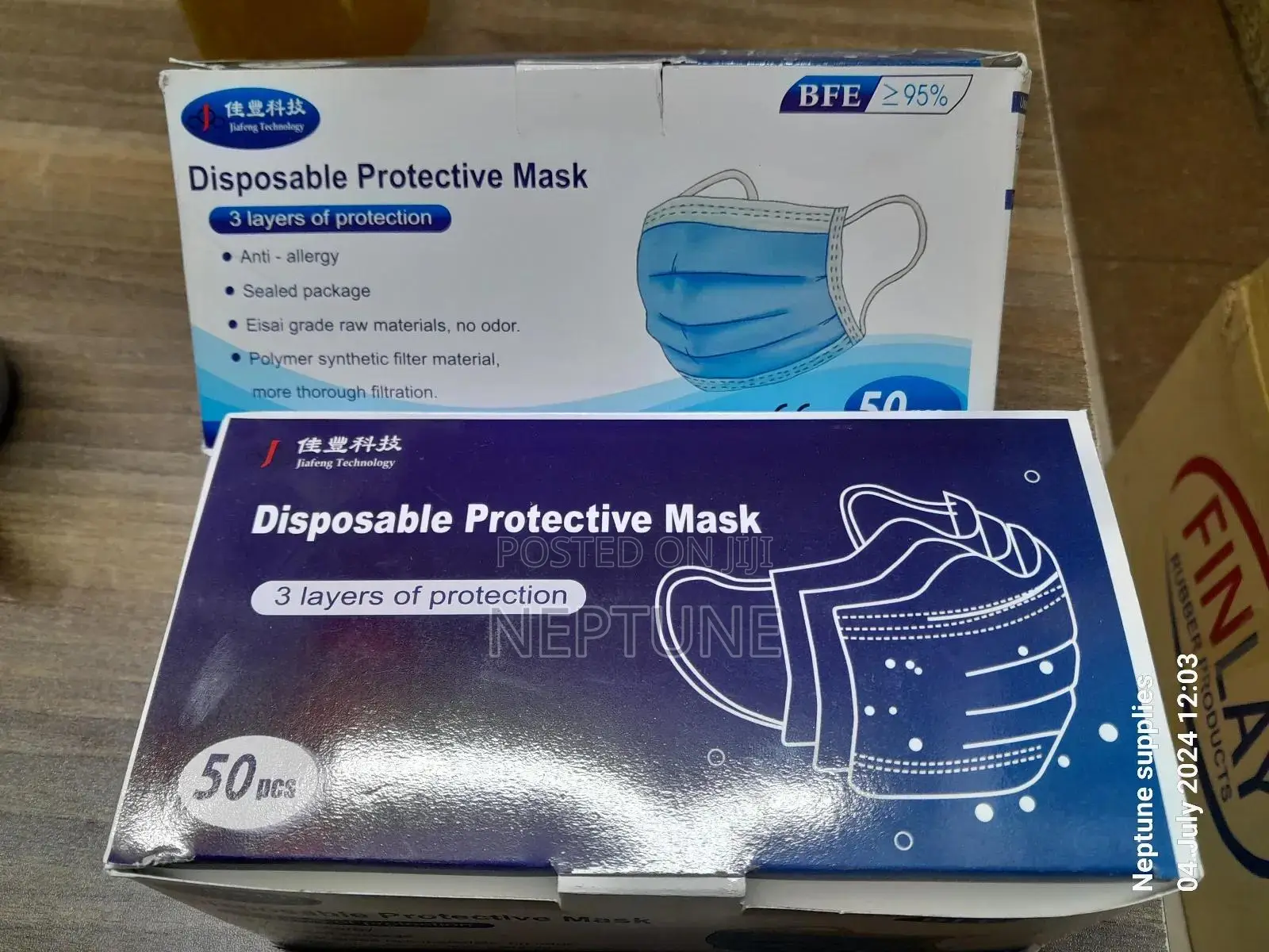 Disposable Protective Mask