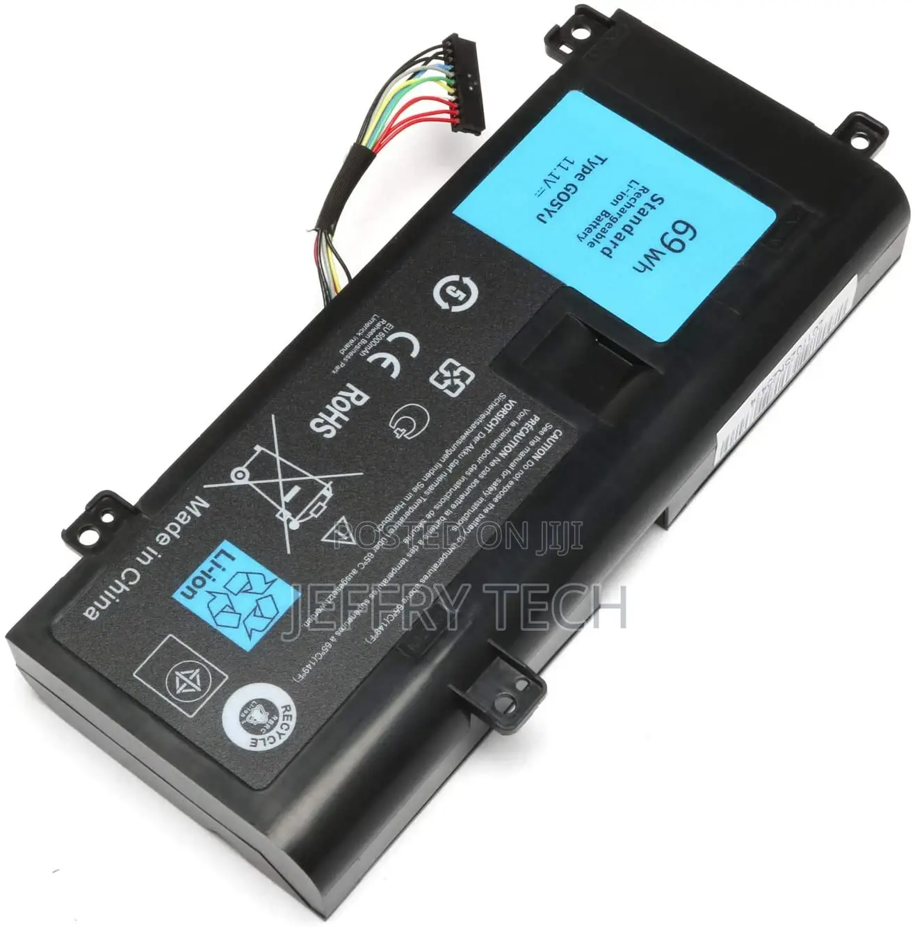 Replaces: Oem # N18gg, K5xww, 725ky, 71tg4 Fits: