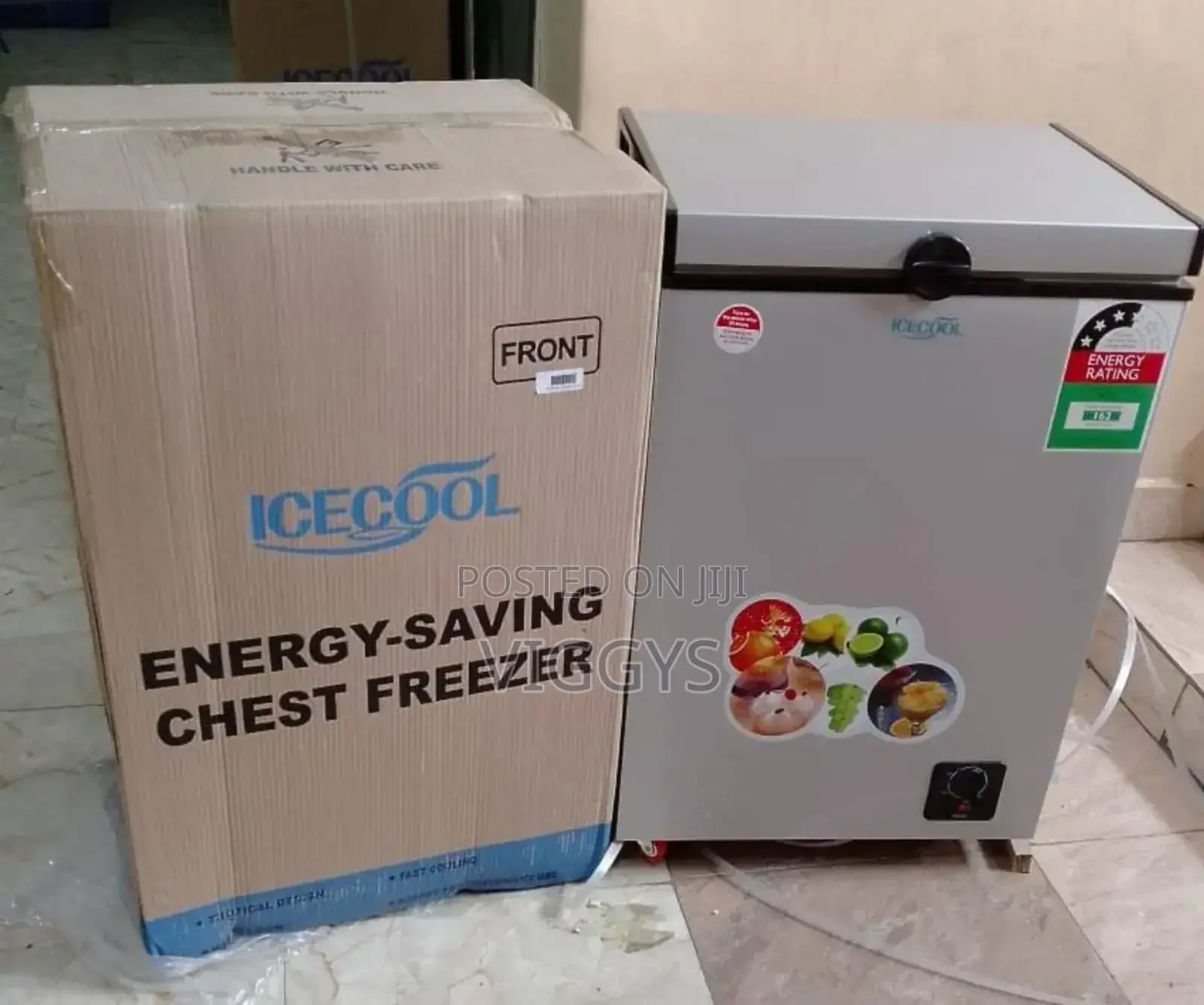 ✓Affordable Icecool 109 Litres Freezer KSH 26,000