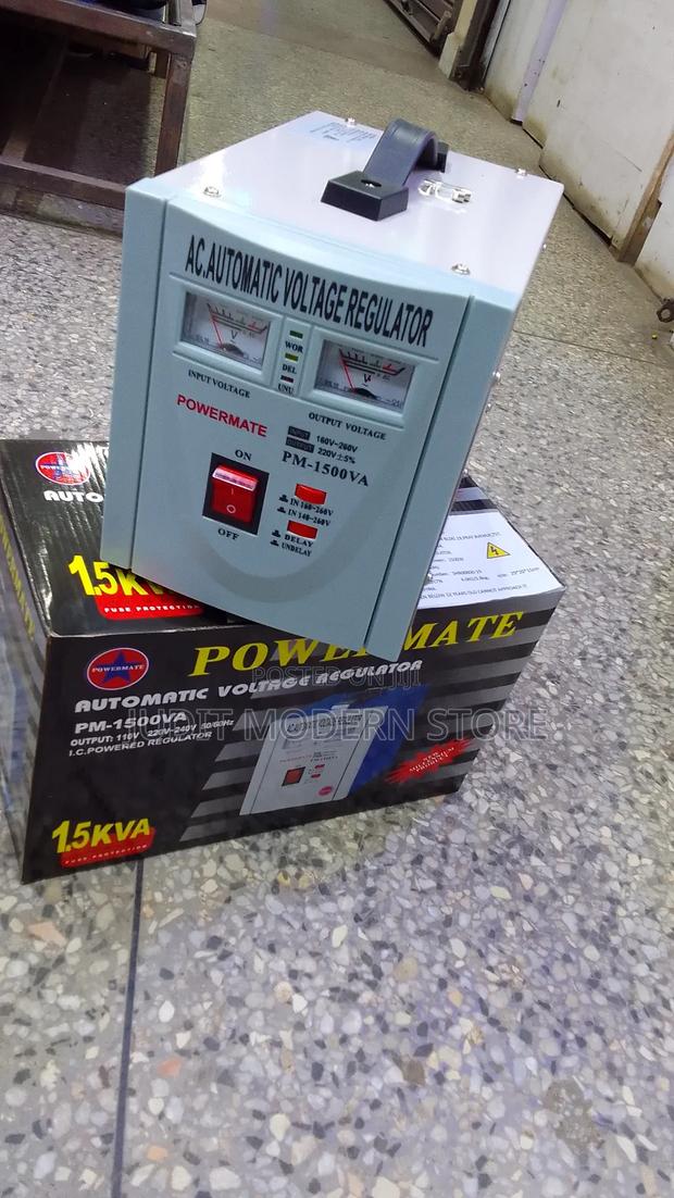 Powermate Automatic Voltage Regulator 1.5kva