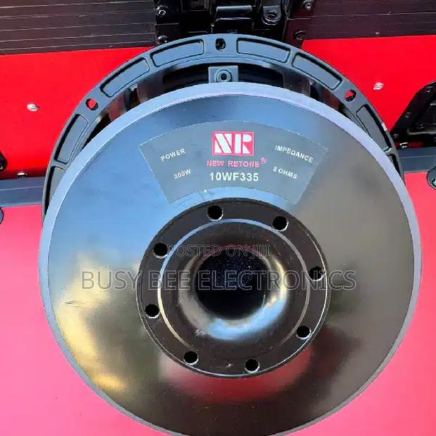 NR 10WF335 Naked Speaker - main view