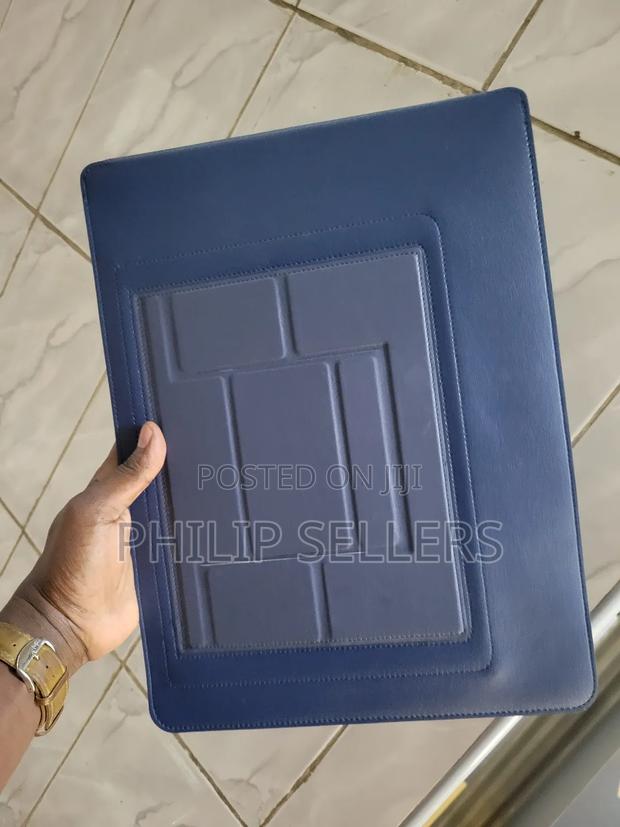 14 15 Inch PU Leather Computer Holder Laptop Sleeve Case - thumbnail 2