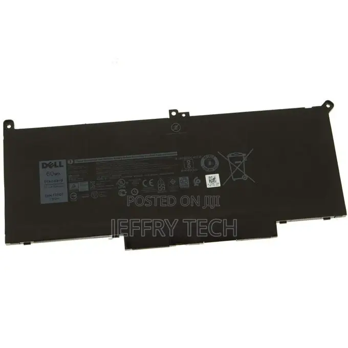 Dell E7280 E7480 Dj1jo F3ygt Original Genuine Laptop Battery