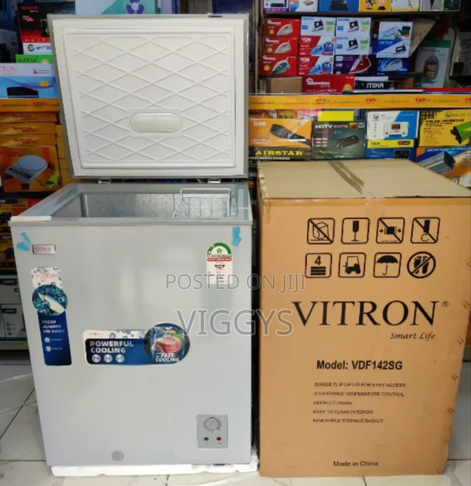 169 Litres Freezer Icecool VDFG148D