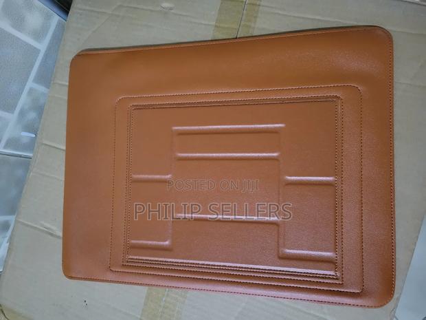 Leather Envelope Laptop Sleeve Bag - thumbnail 2