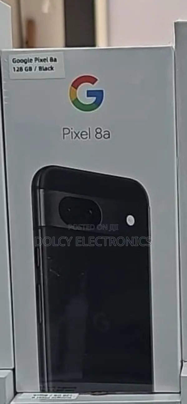 New Google Pixel 8a 128 GB Black