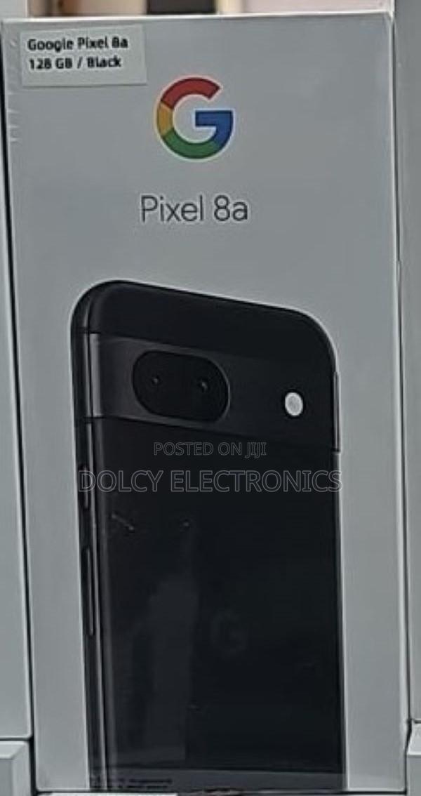 New Google Pixel 8a 128 GB Black - thumbnail 3