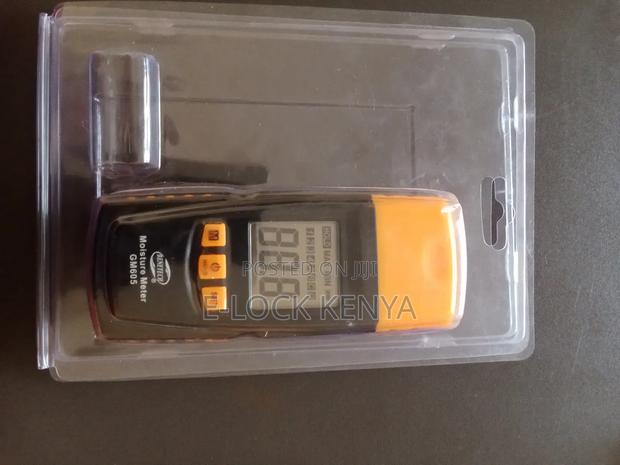 Reliable Wood Moisture Meter for Professional - main view