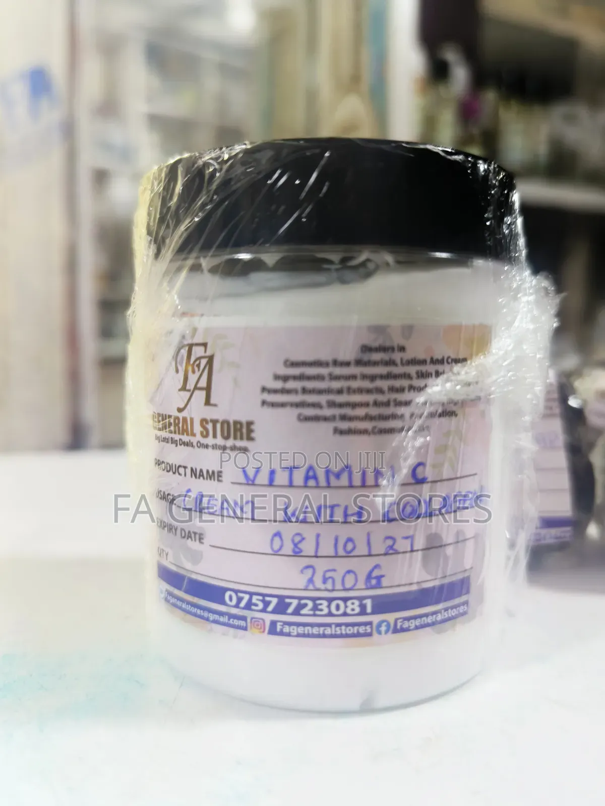 Vitamin C Cream With Collagen