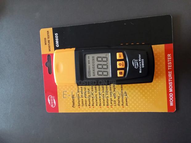 Portable Wood Moisture Meter With Accuracy