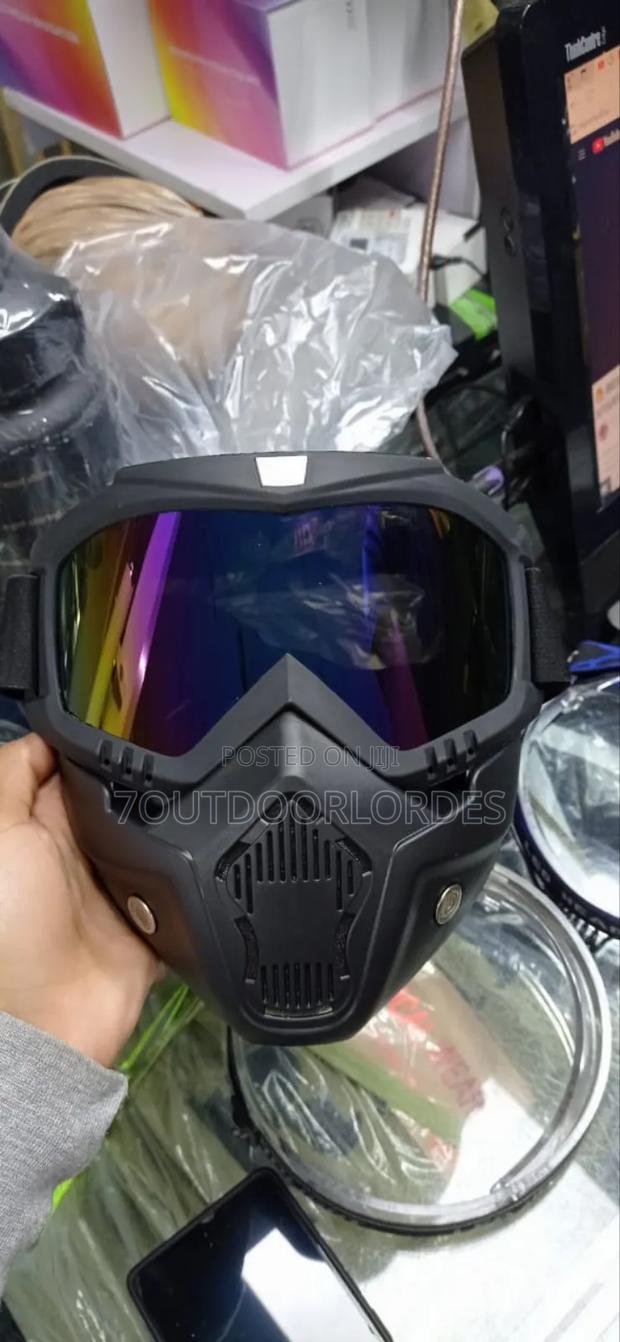 Outdoor Motorcycle Windproof UV Protection Face Mask - thumbnail 2