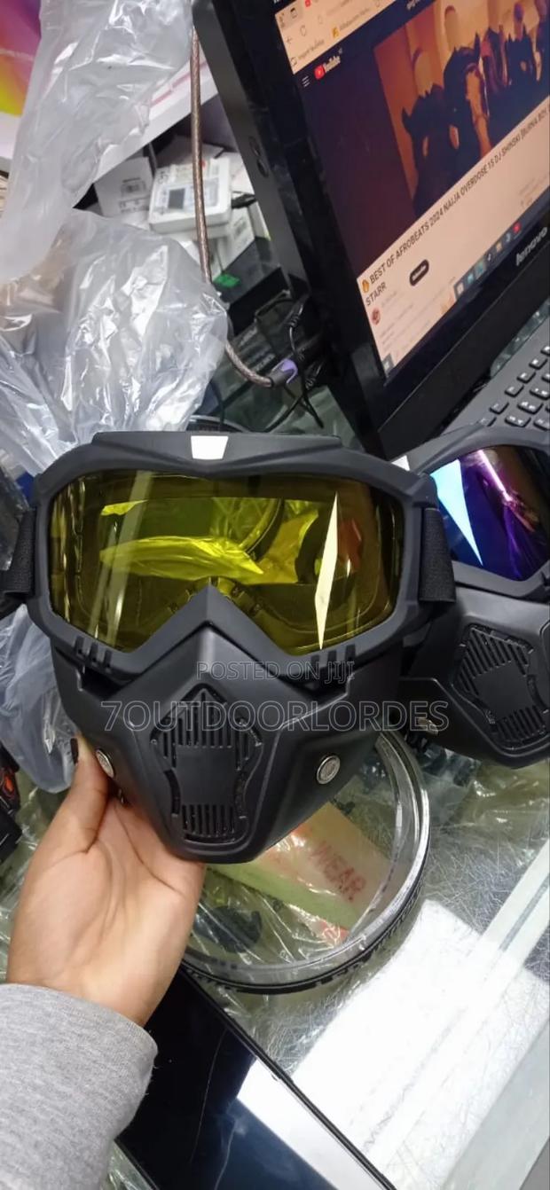 Outdoor Motorcycle Windproof UV Protection Face Mask - thumbnail 3