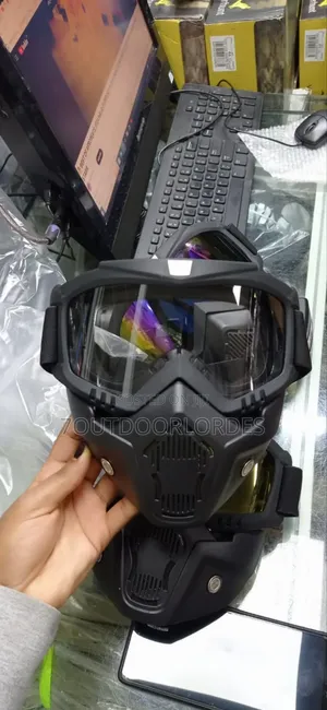 Outdoor Motorcycle Windproof UV Protection Face Mask