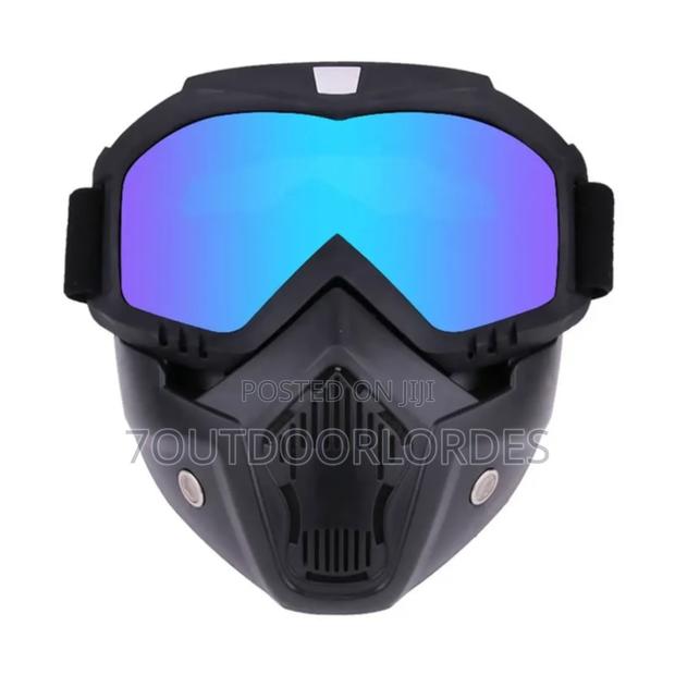 Outdoor Motorcycle Windproof UV Protection Face Mask