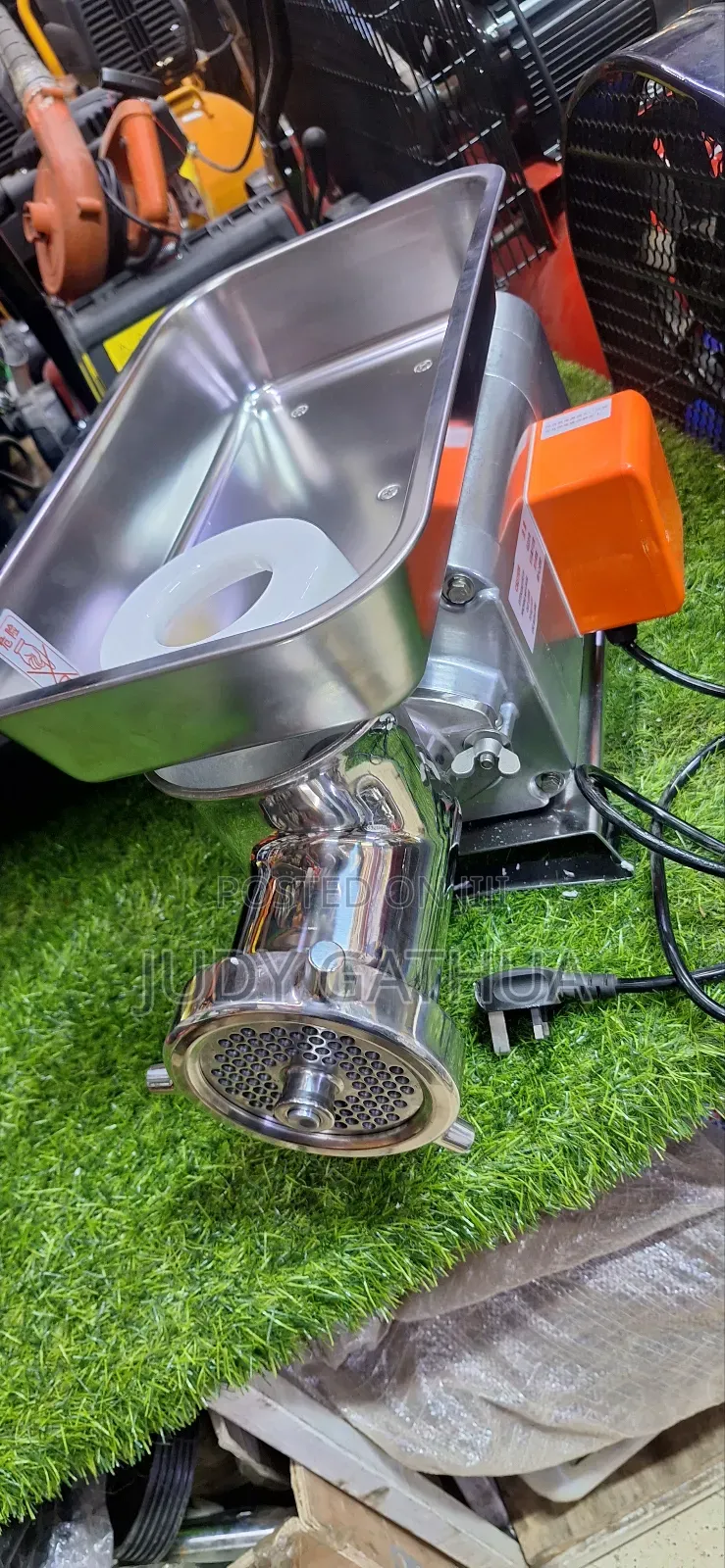 Commercial Meat Mincer