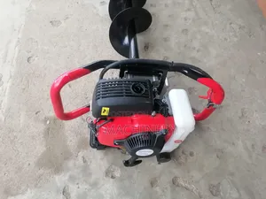 Gasoline Four Stroke Earth Auger Machine.