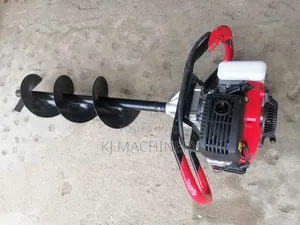 Gasoline Four Stroke Earth Auger Machine.